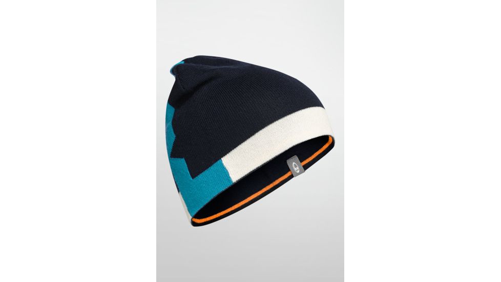 Icebreaker Nova Hat-Glacier/Night/Metro-One Size