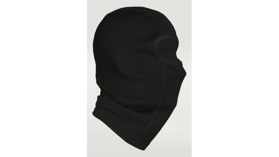 Icebreaker Oasis Balaclava Clearance - Men's-Black