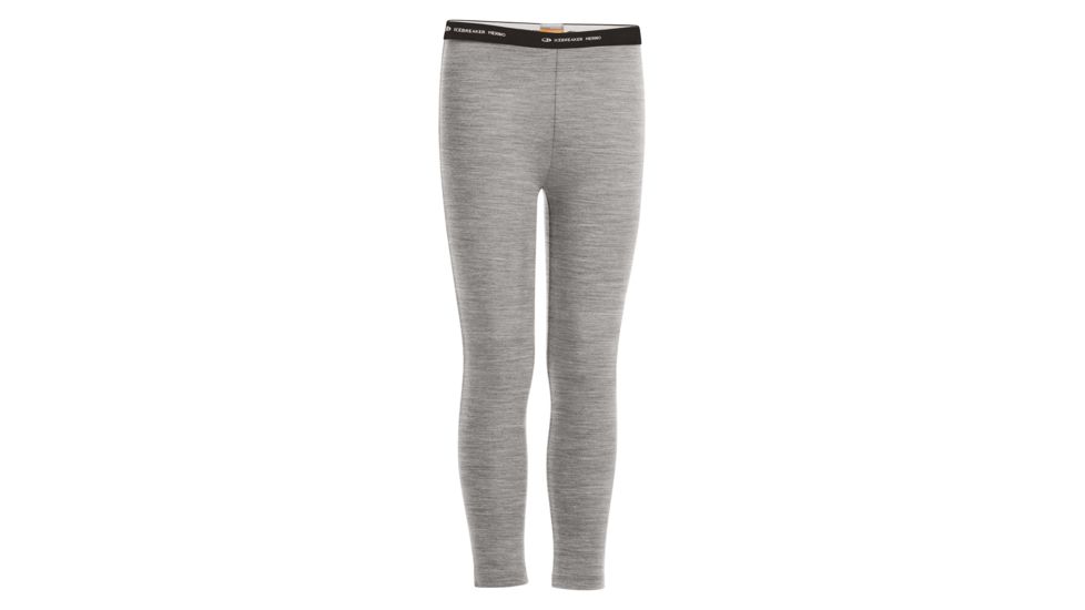 Icebreaker Oasis Leggings, Gritstone Hthr, 2, 10386700202