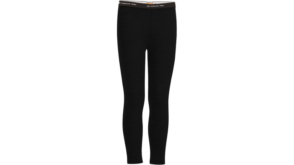 Icebreaker Oasis Leggings - Kids'-Black