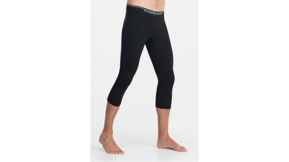 Icebreaker Oasis Legless Bottoms - Mens-Black-X-Large