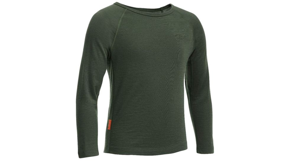Icebreaker Oasis Long Sleeve Crew - Boys-Conifer-14