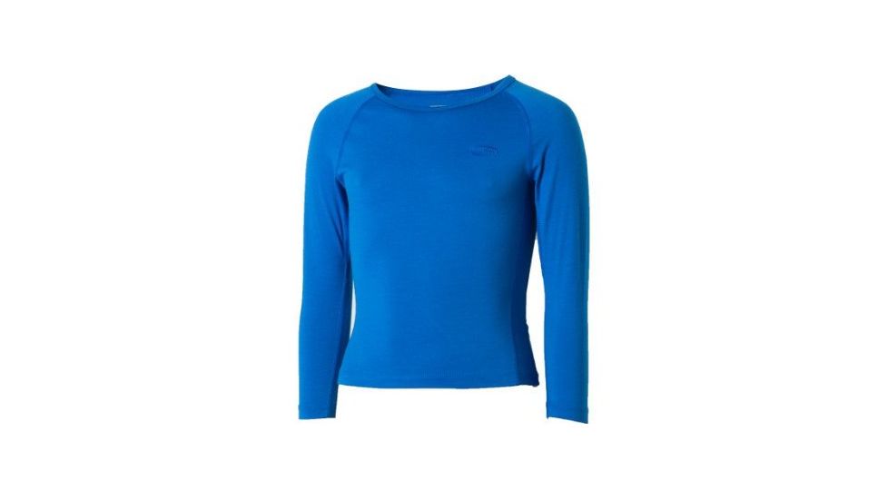 Icebreaker Oasis Long Sleeve Crewe 200 - Kid's-8-Splash