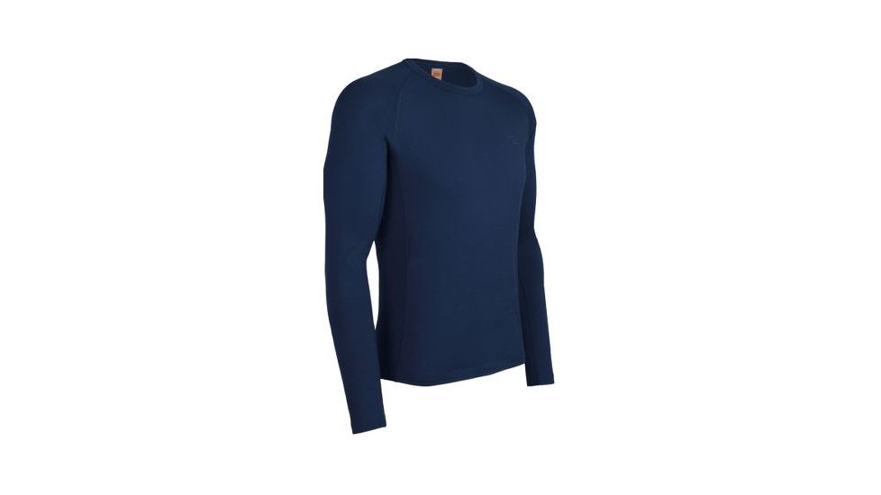 Icebreaker Oasis Long Sleeve Crewe 200 - Men's-Large-Planet