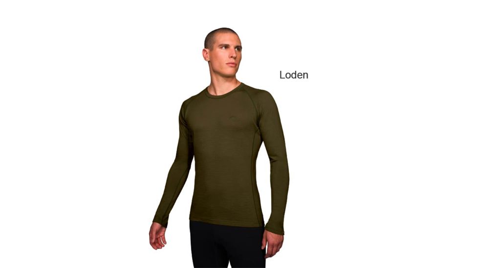 Icebreaker Oasis Long Sleeve Crewe 200 - Men's