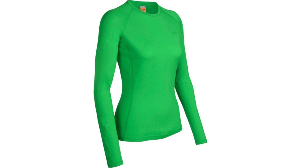 Icebreaker Oasis Long Sleeve Crewe 200