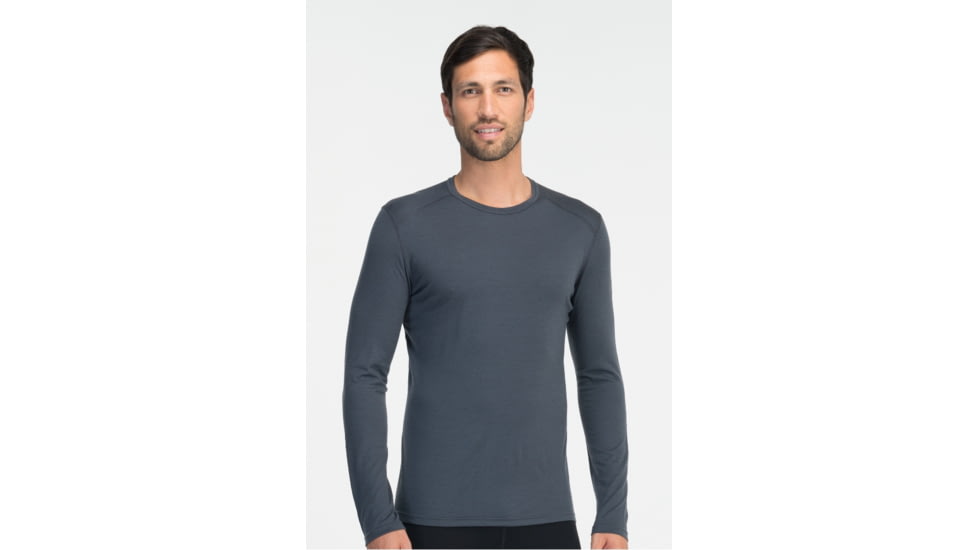 Oasis Long Sleeve Crewe Top - Mens-Monsoon-X-Large