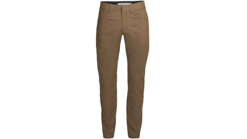 Icebreaker Persist Pants, Tobacco, 28 Waist, 104115-202-28