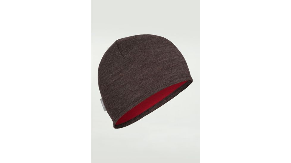 Icebreaker Pocket 200 Hat-Earthen/Mars