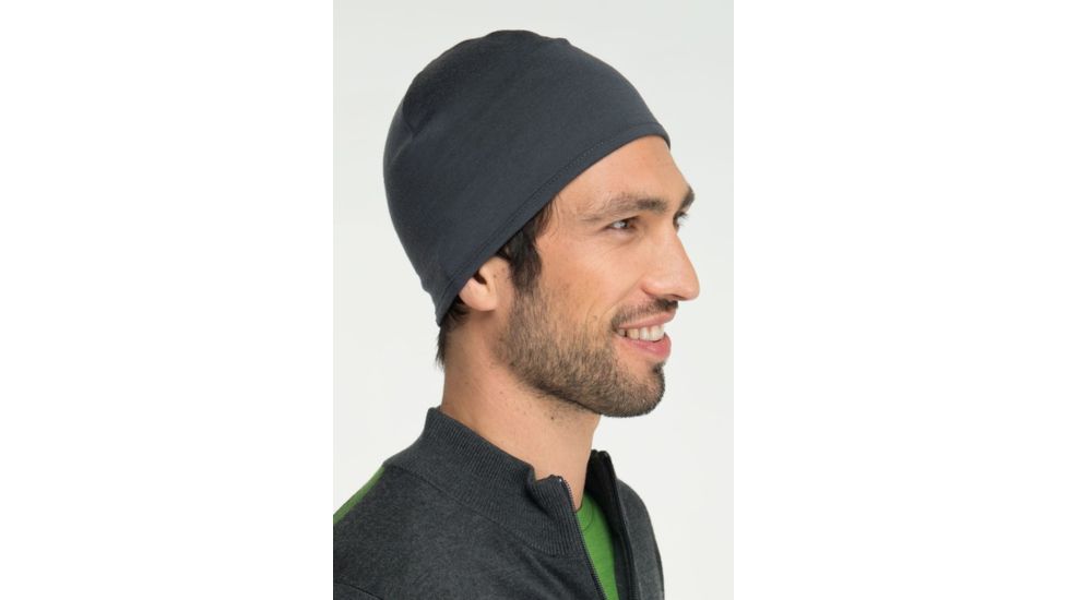 Icebreaker Pocket 200 Hat-Monsoon/Grass