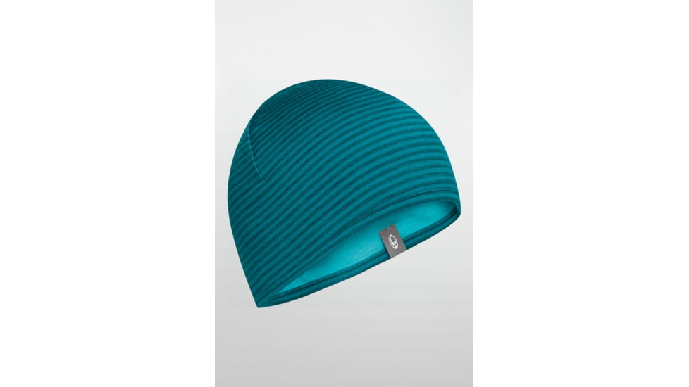 Icebreaker Pocket Hat-Cruise/Glacier-One Size