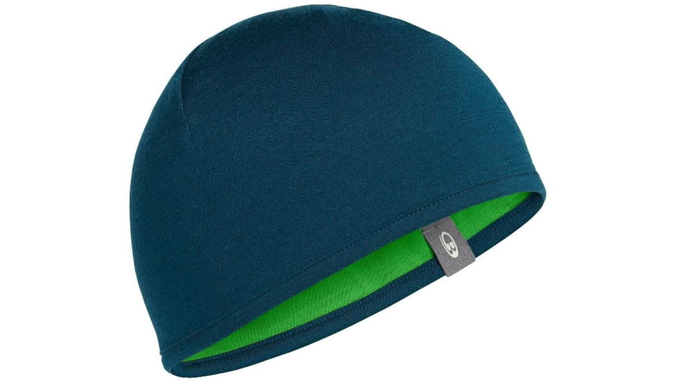 Icebreaker Pocket Hat-Night/Balsam-One Size