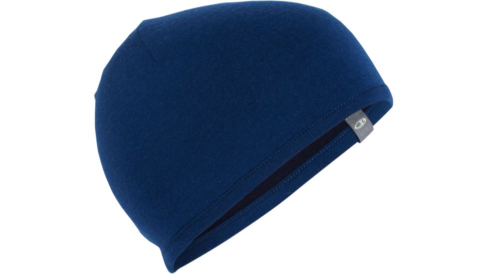 Icebreaker Pocket Hat - Unisex-Largo/Midnight Navy-One Size