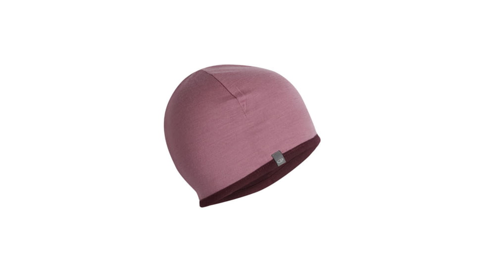 Icebreaker Pocket Hat, Velvet/Opal, One Size, IBM200606OS