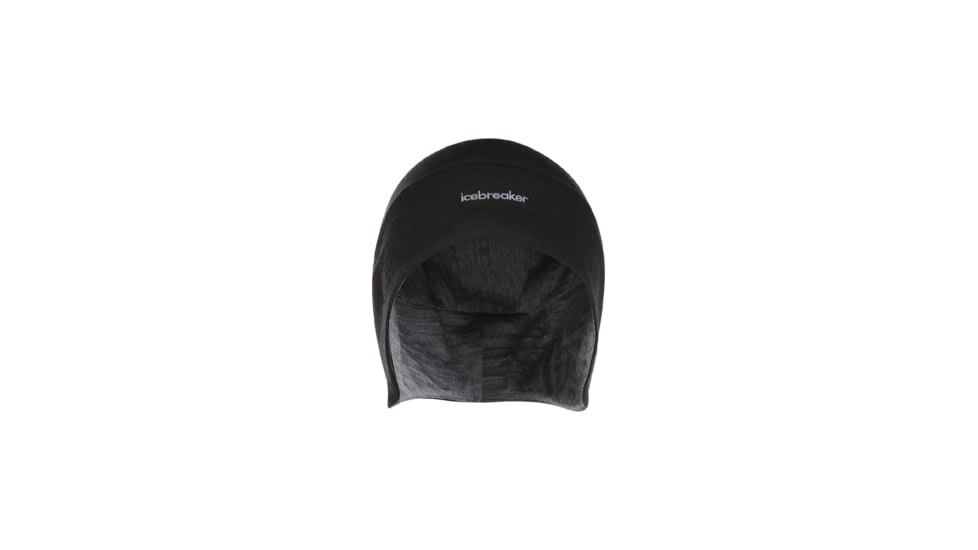 Icebreaker Quantum Beanie, Black, One Size, IB0A56GJ001OS