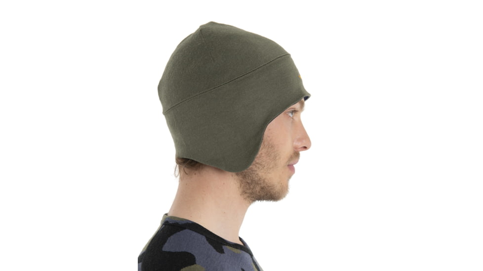 Icebreaker Quantum Beanie, Loden, One Size, IB0A56GJ069OS