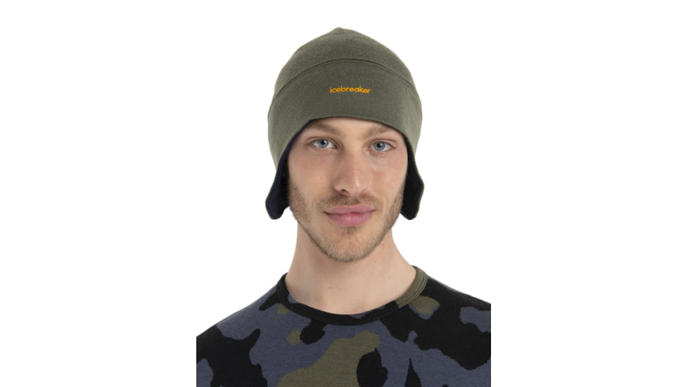 Icebreaker Quantum Beanie, Loden, One Size, IB0A56GJ069OS