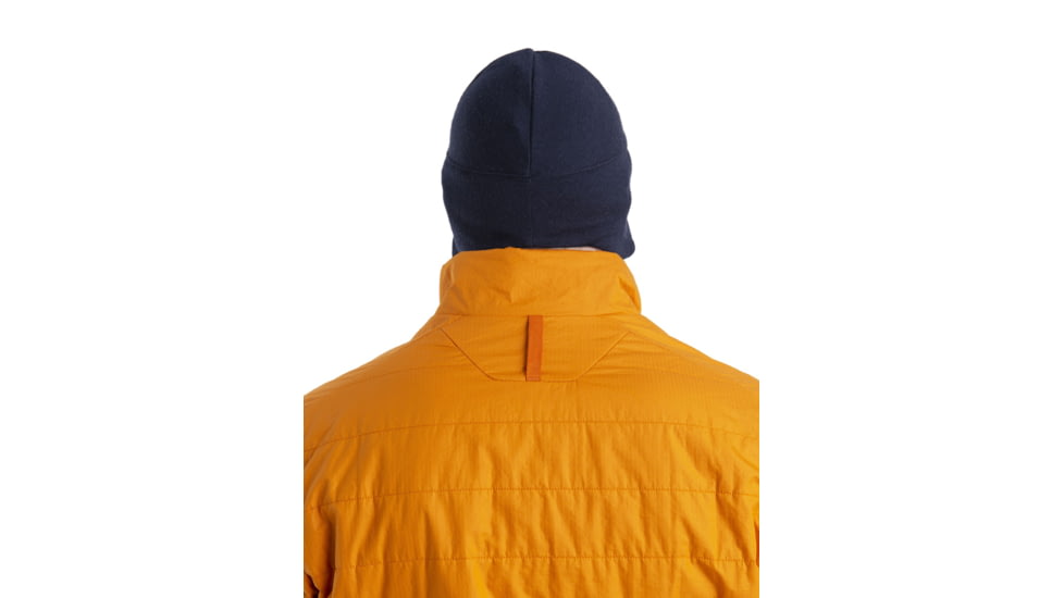 Icebreaker Quantum Beanie, Midnight Navy, One Size, IB0A56GJ401OS