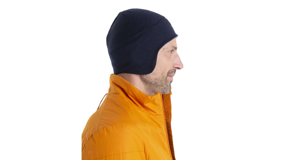 Icebreaker Quantum Beanie, Midnight Navy, One Size, IB0A56GJ401OS