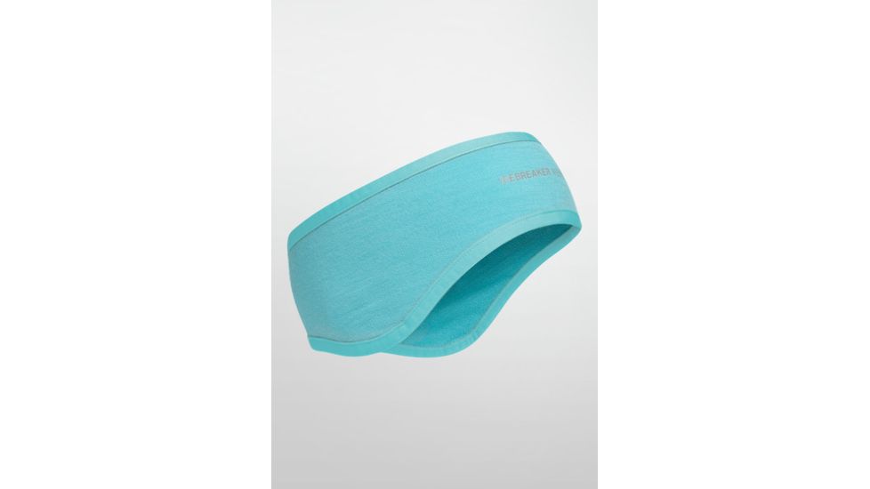 Icebreaker Quantum Headband-Glacier-Small