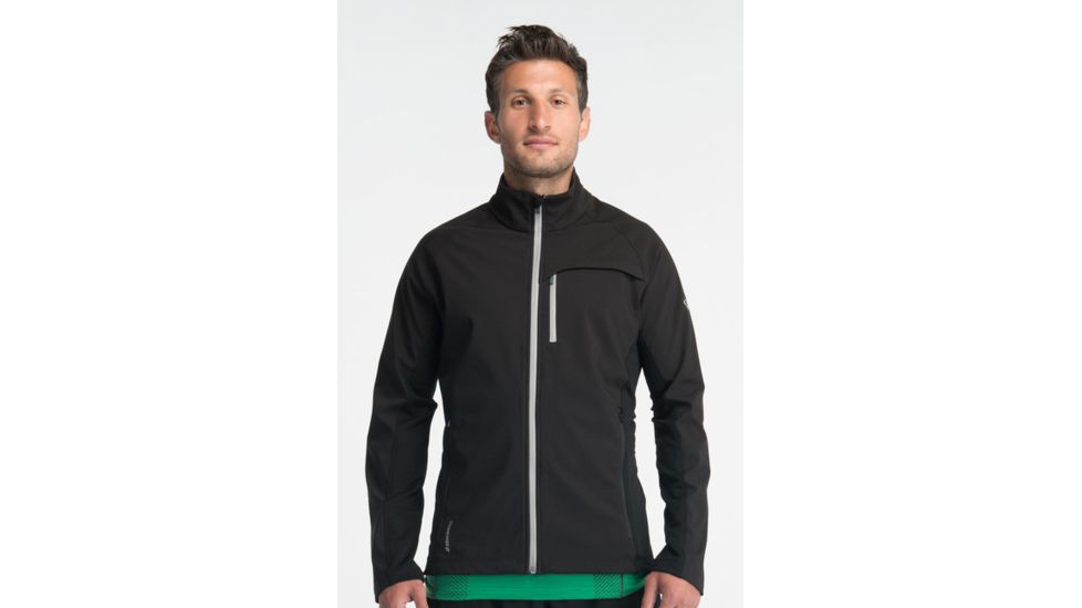 Icebreaker Quantum Plus Long Sleeve Zip Hood - Women's-Panther-X-Small