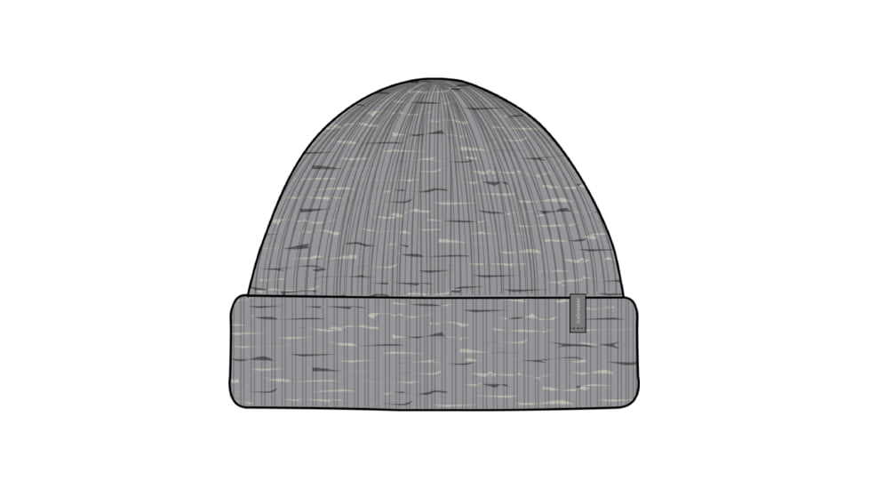 Icebreaker Rixdorf Cuff Beanie, Metro Heather, One Size, IB0A59LD016OS