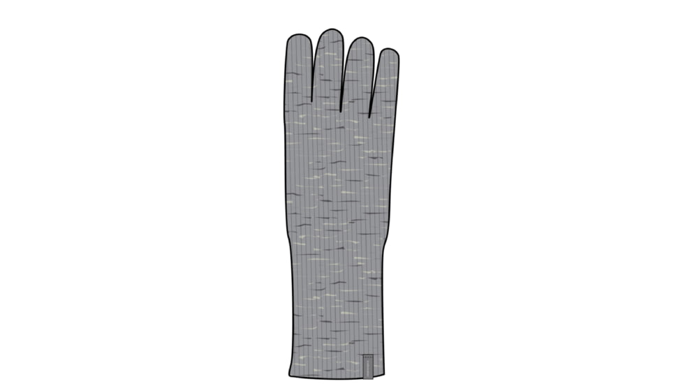 Icebreaker Rixdorf Gloves, Metro Heather, Small, IB0A59LY016S