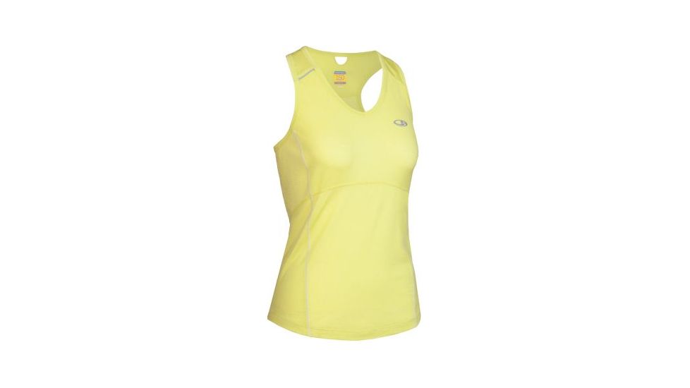 Icebreaker Run Rush Tank - Women's-Citrine-Large
