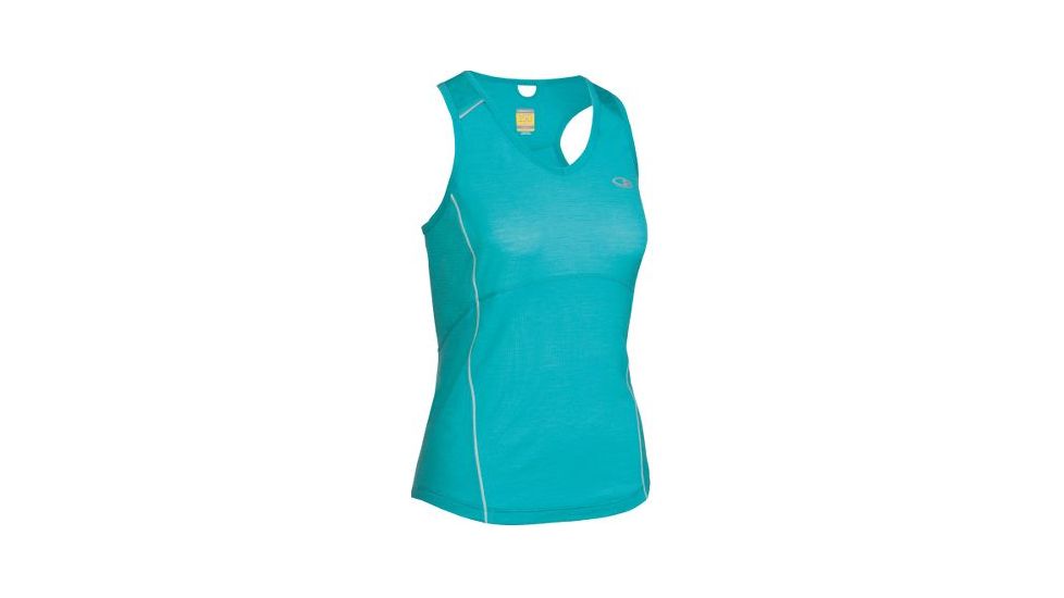 Icebreaker Run Rush Tank - Women's-Tropic-Large
