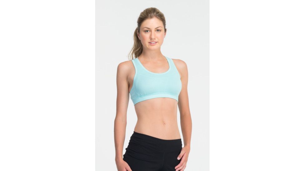Icebreaker Rush Bra - Women's-Teardrop-Medium