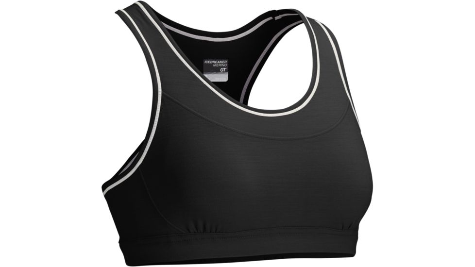 Icebreaker Rush Bra - Women's-Vivid-Medium