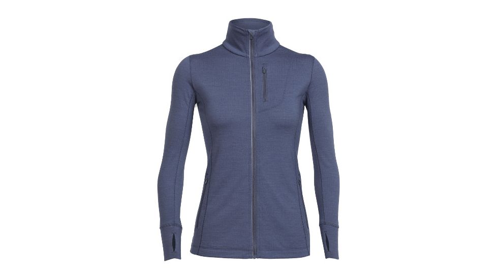 Icebreaker Rush Long Sleeve Zip - Women's-Gumtree-Large