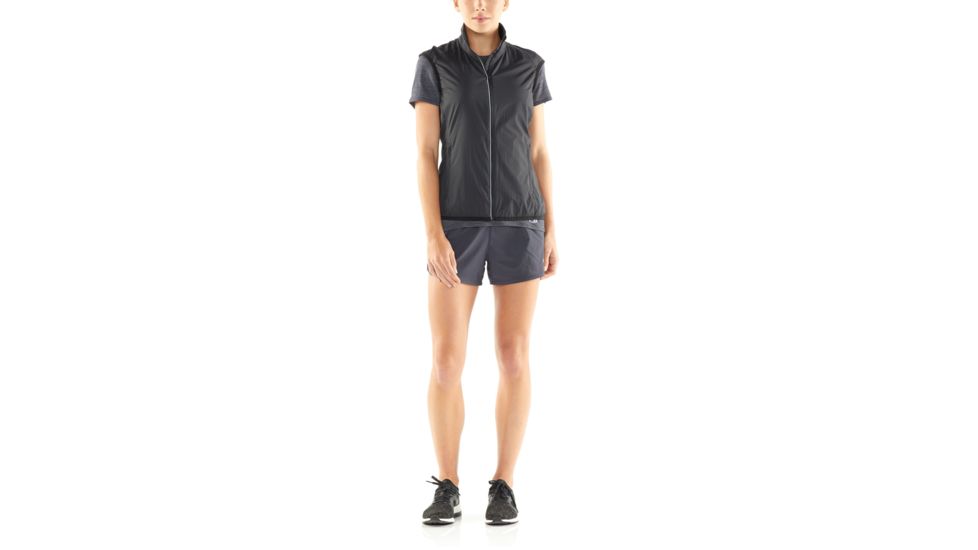 Icebreaker Rush Vest - Womens, Black, M, 104197002M
