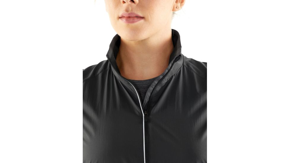Icebreaker Rush Vest - Womens, Black, M, 104197002M