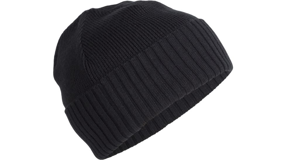 Icebreaker Scout Beanie - Men's-Black-One Size