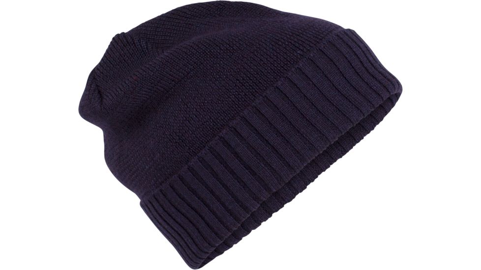 Icebreaker Scout Beanie - Men's-Burgundy Heather-One Size
