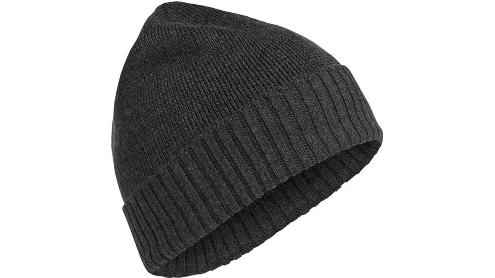 Icebreaker Scout Beanie - Men's-Jet Heather-One Size