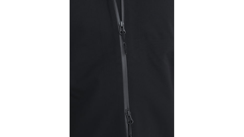 Icebreaker Shell+ Peak Hooded Jacket - Mens, Black, Small, IB0A56QB001S