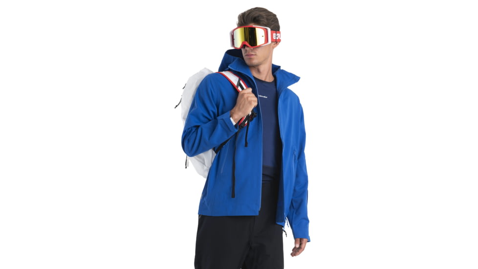 Icebreaker Shell+ Peak Hooded Jacket - Mens, Lazurite, 2XL, IB0A56QB580XXL