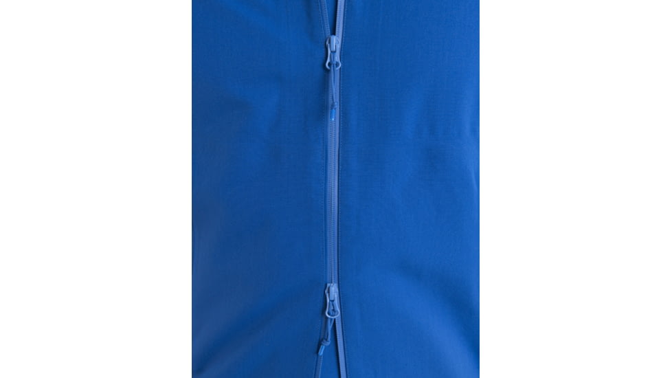 Icebreaker Shell+ Peak Hooded Jacket - Mens, Lazurite, 2XL, IB0A56QB580XXL