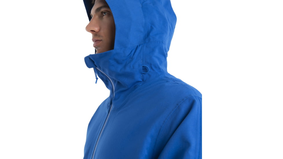 Icebreaker Shell+ Peak Hooded Jacket - Mens, Lazurite, 2XL, IB0A56QB580XXL