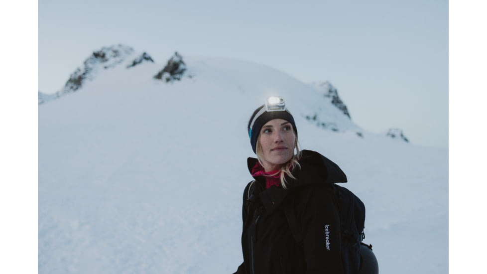 Icebreaker Shell+ Peak Hooded Jacket - Womens, Black, Extra Large, IB0A56SN001XL