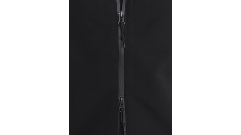 Icebreaker Shell+ Peak Hooded Jacket - Womens, Black, Extra Large, IB0A56SN001XL