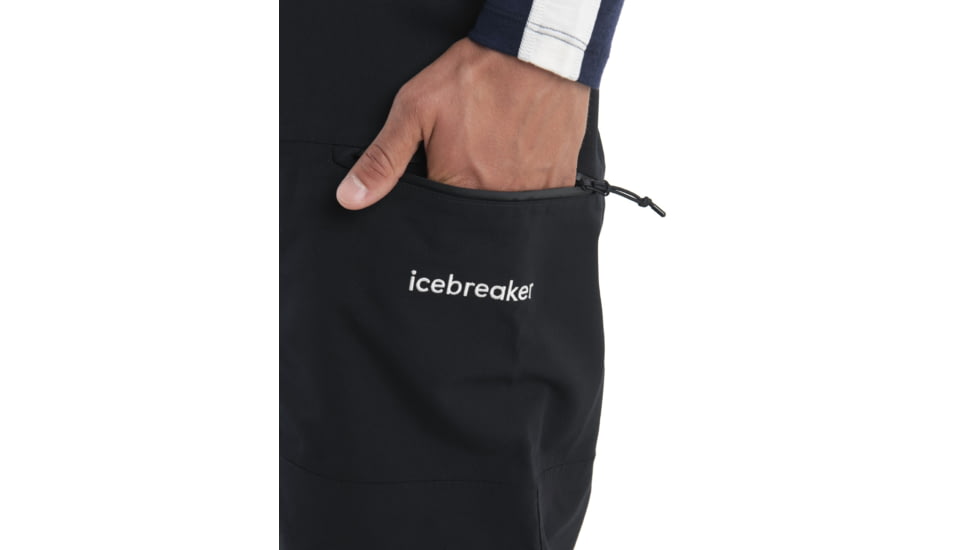 Icebreaker Shell+ Peak Pants - Mens, Loden, 2XL, IB0A56QA069XXL