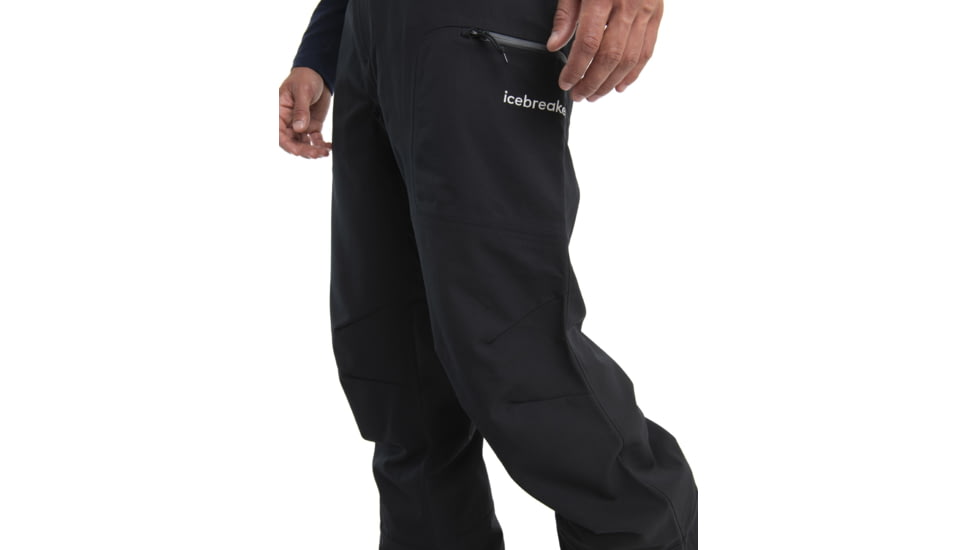 Icebreaker Shell+ Peak Pants - Mens, Loden, 2XL, IB0A56QA069XXL