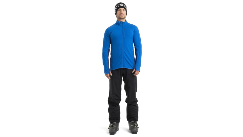Icebreaker Shell+ Peak Pants - Mens, Loden, 2XL, IB0A56QA069XXL