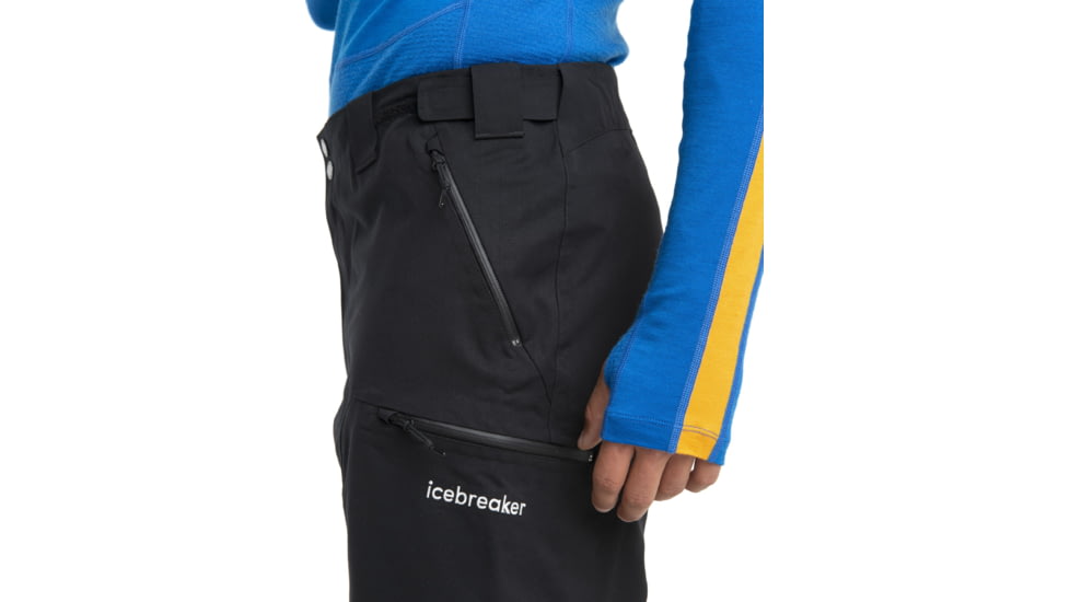 Icebreaker Shell+ Peak Pants - Mens, Loden, 2XL, IB0A56QA069XXL