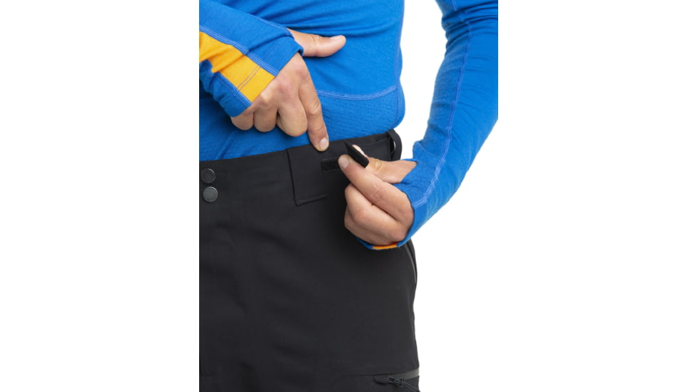 Icebreaker Shell+ Peak Pants - Mens, Loden, 2XL, IB0A56QA069XXL