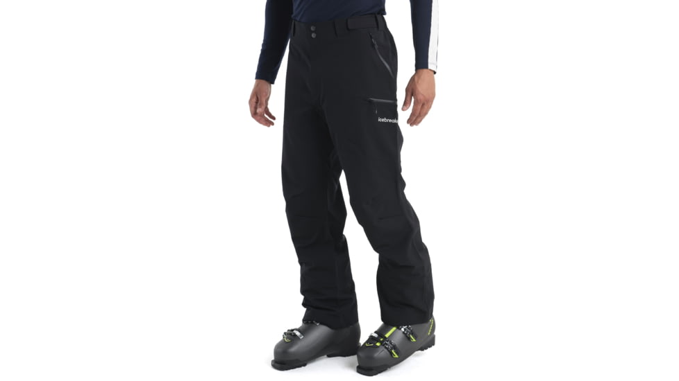 Icebreaker Shell+ Peak Pants - Mens, Loden, 2XL, IB0A56QA069XXL