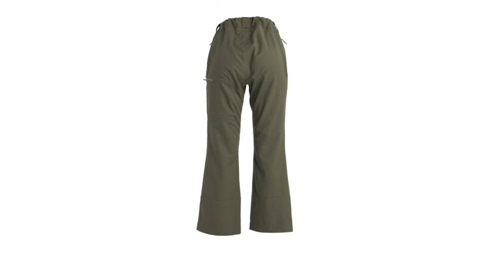 Icebreaker Shell+ Peak Pants - Womens, Loden, Extra Small, IB0A56SM069XS